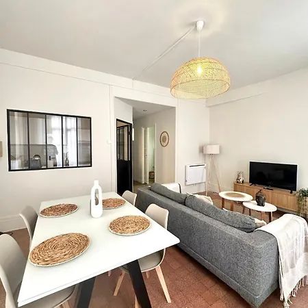 Apartment T2, Centre Ville, Wifi