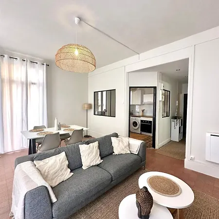 T2, Centre Ville, Wifi Apartment *