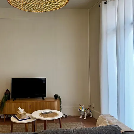 דירה Bagus Bali Chic Hypercentre Clim & Wifi *