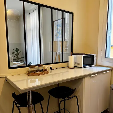 Bagus Bali Chic Hypercentre Clim & Wifi דירה פרפיניין