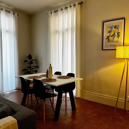 Bagus Bali Chic Hypercentre Clim & Wifi דירה