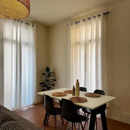 Bagus Bali Chic Hypercentre Clim & Wifi דירה *