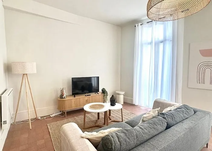 T2, Centre Ville, Wifi * Perpignan