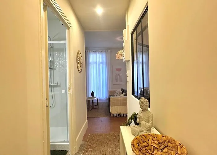 T2, Centre Ville, Wifi Appartement