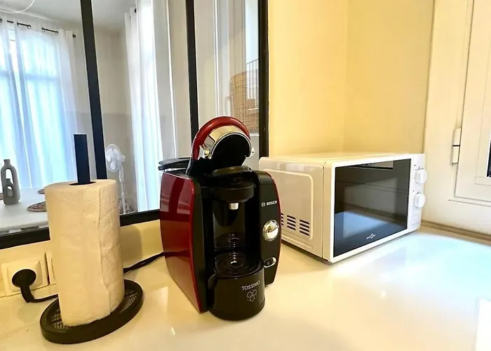 Appartement T2, Centre Ville, Wifi *