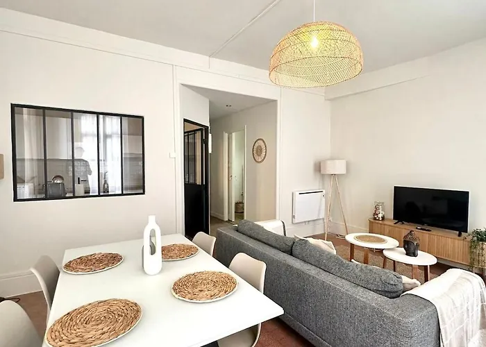 Appartement T2, Centre Ville, Wifi