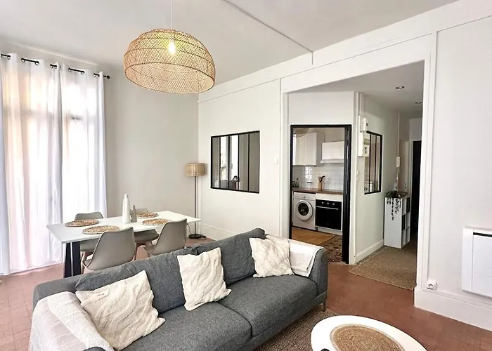 T2, Centre Ville, Wifi Appartement *