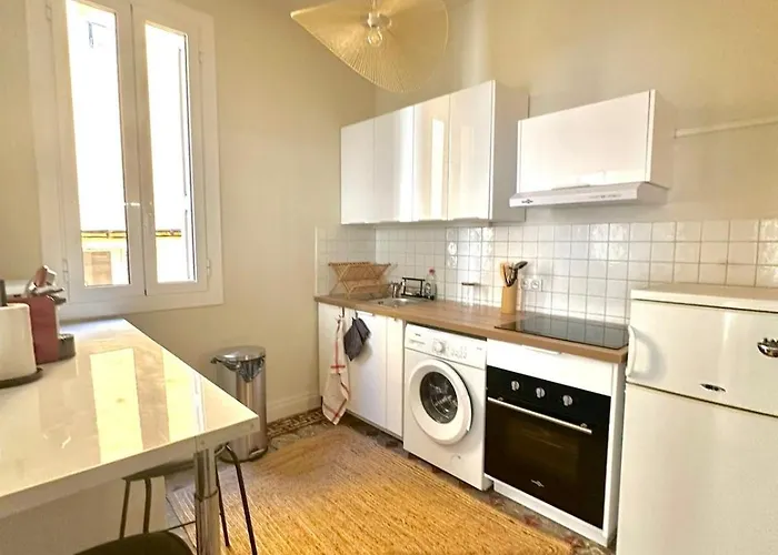 Bagus Bali Chic Hypercentre Clim & Wifi דירה פרפיניין