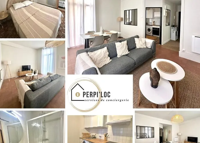 Bagus Bali Chic Hypercentre Clim & Wifi