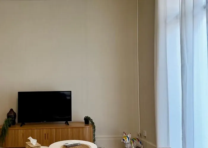 דירה Bagus Bali Chic Hypercentre Clim & Wifi *