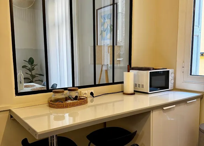 Bagus Bali Chic Hypercentre Clim & Wifi דירה פרפיניין