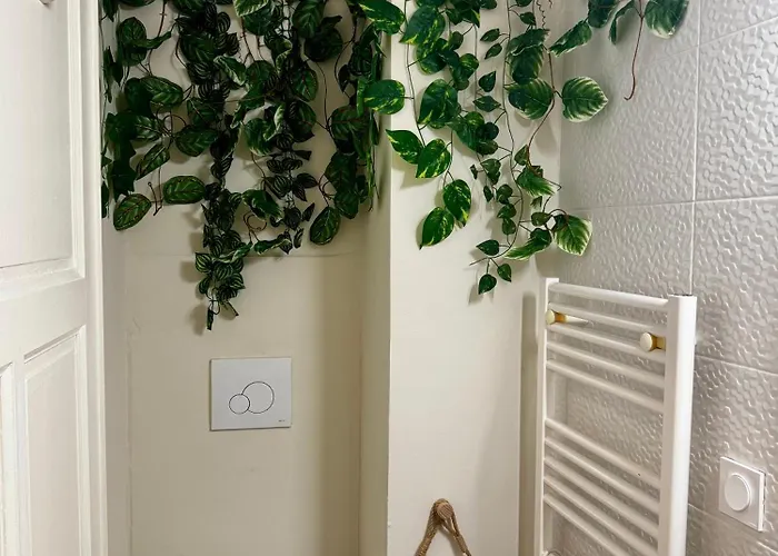 Bagus Bali Chic Hypercentre Clim & Wifi דירה