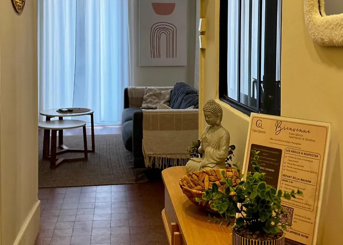 דירה Bagus Bali Chic Hypercentre Clim & Wifi *