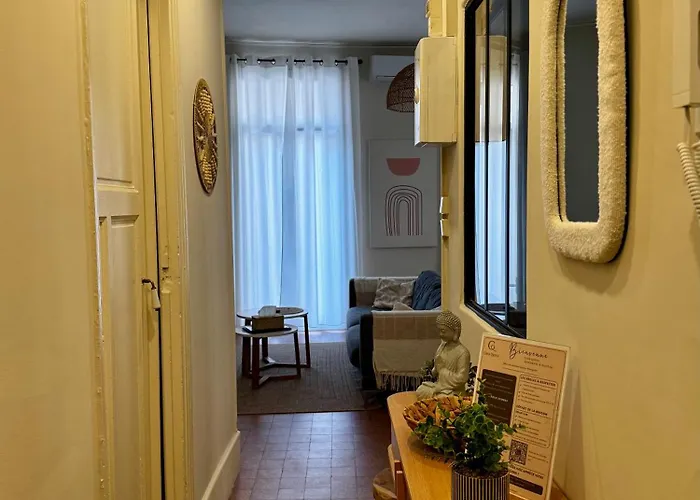 דירה Bagus Bali Chic Hypercentre Clim & Wifi *