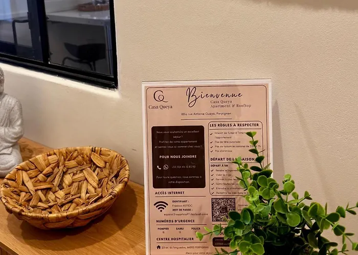 Bagus Bali Chic Hypercentre Clim & Wifi דירה *