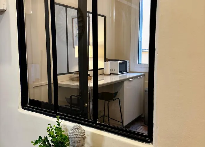 דירה Bagus Bali Chic Hypercentre Clim & Wifi פרפיניין