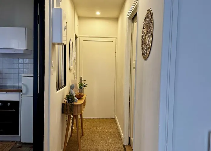 דירה Bagus Bali Chic Hypercentre Clim & Wifi