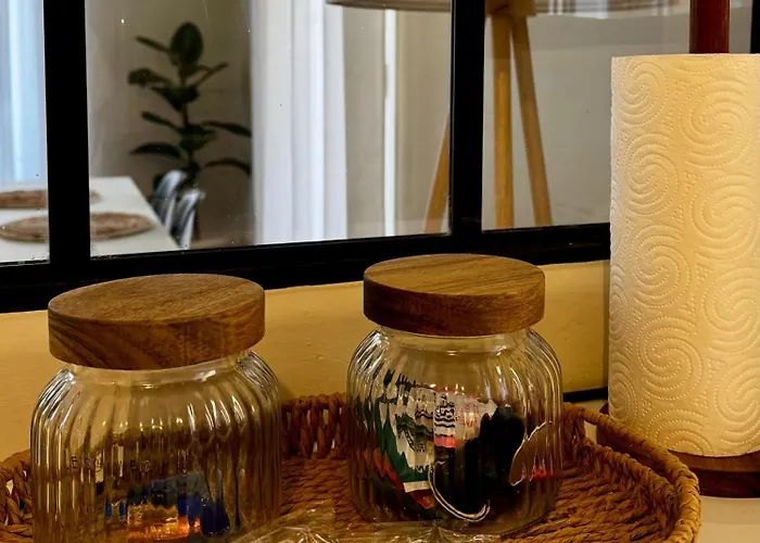 Bagus Bali Chic Hypercentre Clim & Wifi דירה